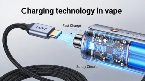 Disposable Vape Rechargeable Technology: The USB-C Revolution Changing How You Vape
