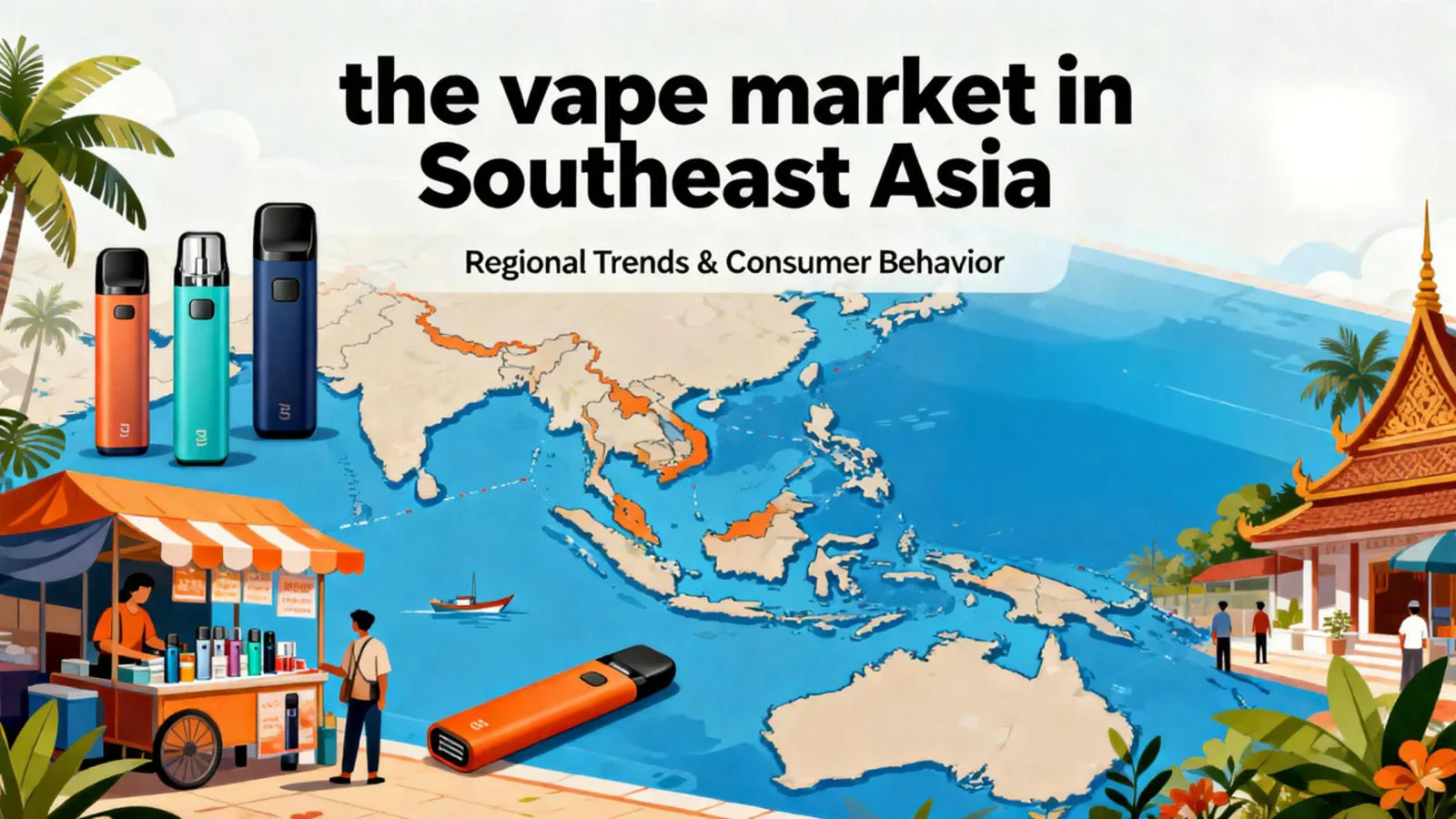 Southeast Asia Vape Market: Philippines & Indonesia Opportunity Guide for 2025-2034