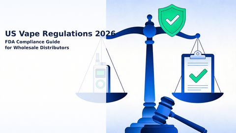 US Vape Regulations 2026: The Complete FDA Compliance Guide for Wholesale Distributors