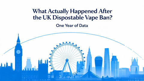 What Actually Happened After the UK Disposable Vape Ban? One Year of Data