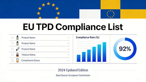 EU TPD Compliance Checklist: Complete Guide for Vape Wholesale 2026