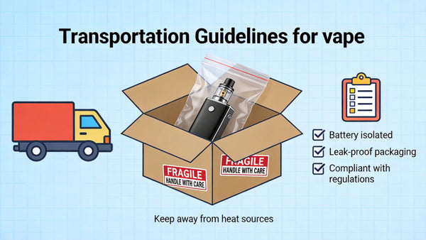 Shipping Vapes from China: Complete Logistics Guide 2026