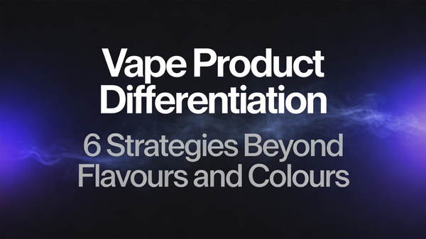 Vape Product Differentiation: 6 Strategies Beyond Flavours and Colours