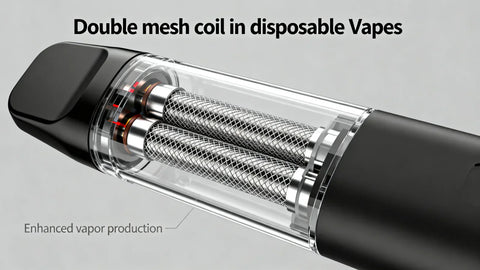 Dual Mesh Coil Technology: Why Two Coils Beat One in High-Puff Disposables