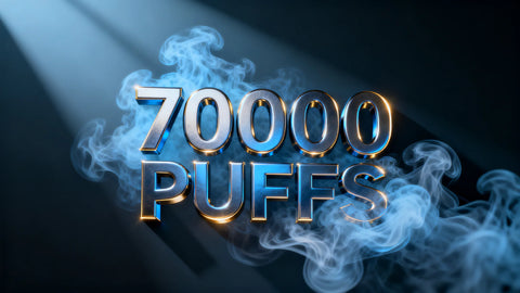 Why 70000 Puffs? The Future of Long-Lasting Vapes