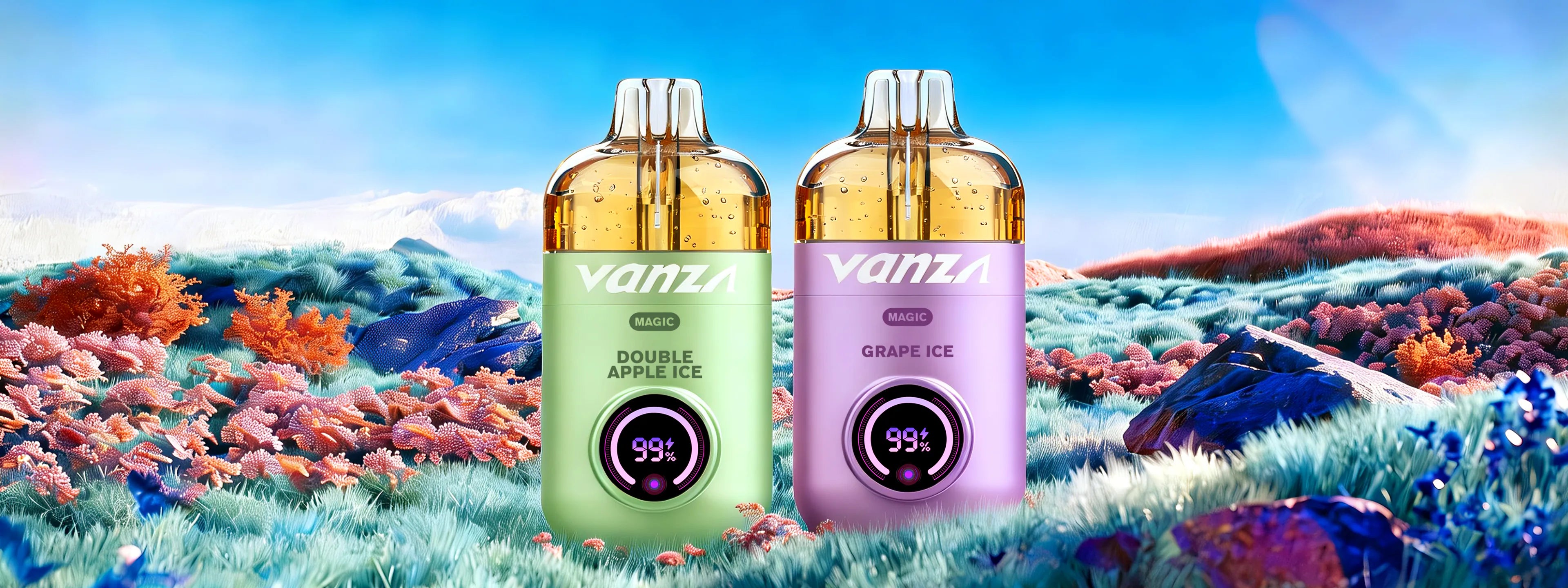 VANZA MAGIC VAPE