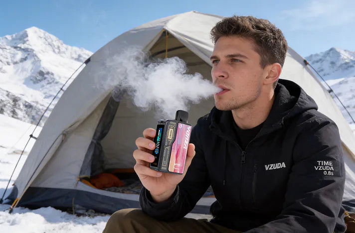 Great flavor on the Rainbow Blast.Kind of a tropicalish fruit.