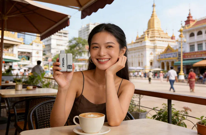 Best vape for flavors.Its big battery capacity is also best for long-travel.