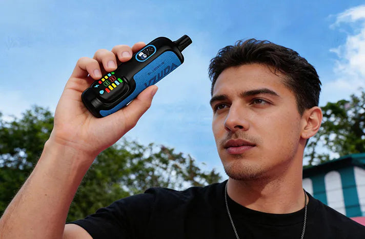 Best vape for flavors.Its big battery capacity is also best for long-travel.
