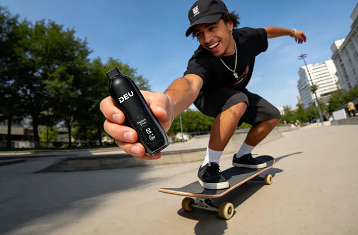 Best vape for flavors.Its big battery capacity is also best for long-travel.